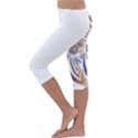  Kids  Lightweight Velour Capri Leggings  View2