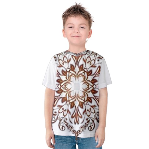 Im Fourth Dimension Colour 43 Kids  Cotton Tee by imanmulyana