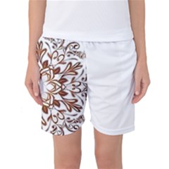 Im Fourth Dimension Colour 43 Women s Basketball Shorts by imanmulyana