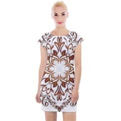 Im Fourth Dimension Colour 43 Cap Sleeve Bodycon Dress by imanmulyana