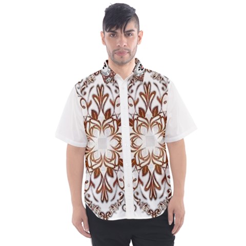 Im Fourth Dimension Colour 43 Men s Short Sleeve Shirt by imanmulyana