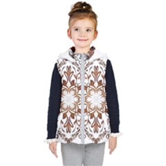 Im Fourth Dimension Colour 43 Kids  Hooded Puffer Vest by imanmulyana