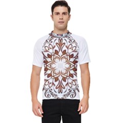 Im Fourth Dimension Colour 43 Men s Short Sleeve Rash Guard by imanmulyana