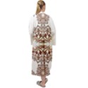 IM Fourth Dimension Colour 43 Maxi Velour Kimono View2