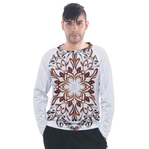 Im Fourth Dimension Colour 43 Men s Long Sleeve Raglan Tee by imanmulyana