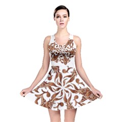 Im Fourth Dimension Colour 44 Reversible Skater Dress by imanmulyana