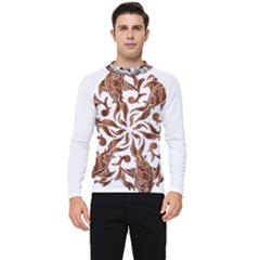 Im Fourth Dimension Colour 44 Men s Long Sleeve Rash Guard by imanmulyana