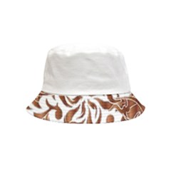 Im Fourth Dimension Colour 44 Inside Out Bucket Hat (kids) by imanmulyana