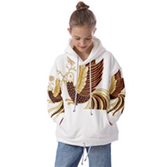 Im Fourth Dimension Colour 45 Kids  Oversized Hoodie by imanmulyana