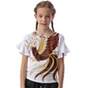 IM Fourth Dimension Colour 45 Kids  Cut Out Flutter Sleeves View1