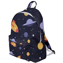 Cosmos Rocket Spaceships Ufo The Plain Backpack by Wegoenart