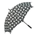 Background Monochrome Geometric Golf Umbrellas View2