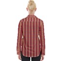 Illustration Template Background Red Strip Womens Long Sleeve Shirt View2