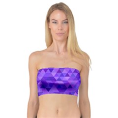 Illustration Purple Triangle Purple Background Bandeau Top by Wegoenart