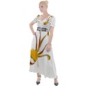 IM Fourth Dimension Colour 47 Button Up Short Sleeve Maxi Dress View1