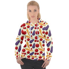 Illustrations Illustration Pattern Texture Women s Overhead Hoodie