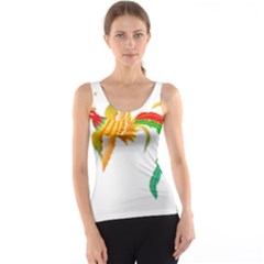 Im Fourth Dimension Colour 47 Tank Top by imanmulyana