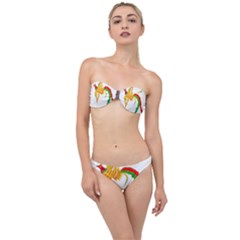 Im Fourth Dimension Colour 47 Classic Bandeau Bikini Set by imanmulyana