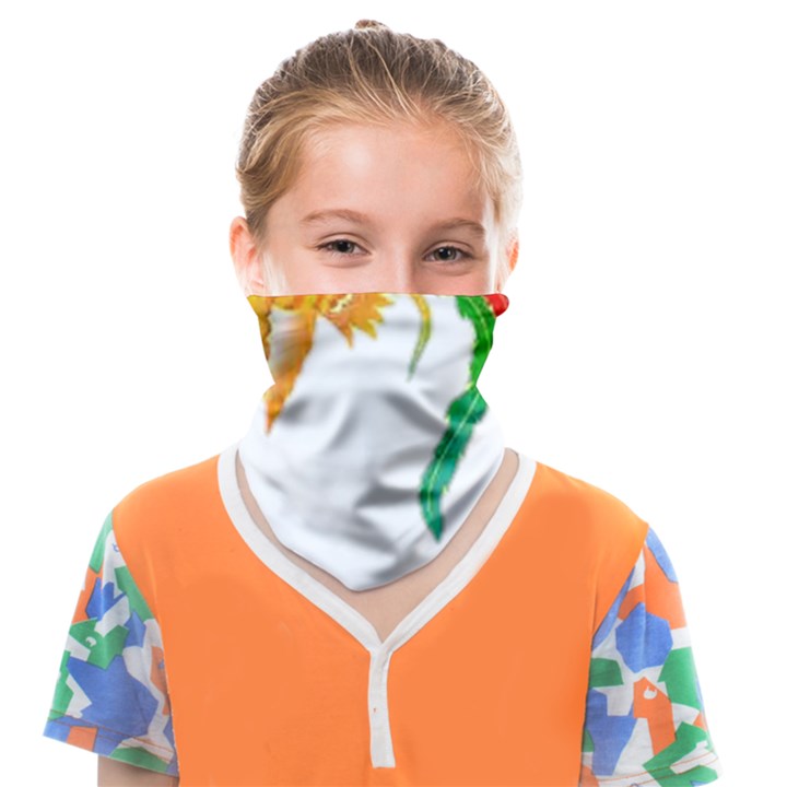 IM Fourth Dimension Colour 47 Face Covering Bandana (Kids)