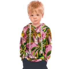 Illustration Paintimg Paint Monstera Leave Leaf Plant Green Kids  Overhead Hoodie