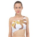 IM Fourth Dimension Colour 48 Spliced Up Bikini Top  View1