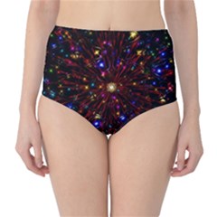 Abstract Background Stars Star Galaxy Wallpaper Classic High-waist Bikini Bottoms by Wegoenart