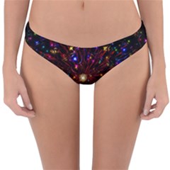 Abstract Background Stars Star Galaxy Wallpaper Reversible Hipster Bikini Bottoms by Wegoenart