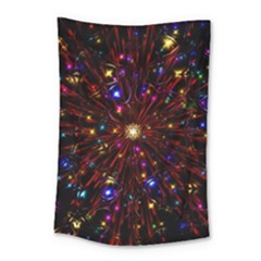 Abstract Background Stars Star Galaxy Wallpaper Small Tapestry by Wegoenart