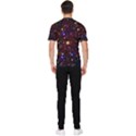 Abstract Background Stars Star Galaxy Wallpaper Men s Short Sleeve Rash Guard View2