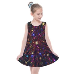 Abstract Background Stars Star Galaxy Wallpaper Kids  Summer Dress by Wegoenart