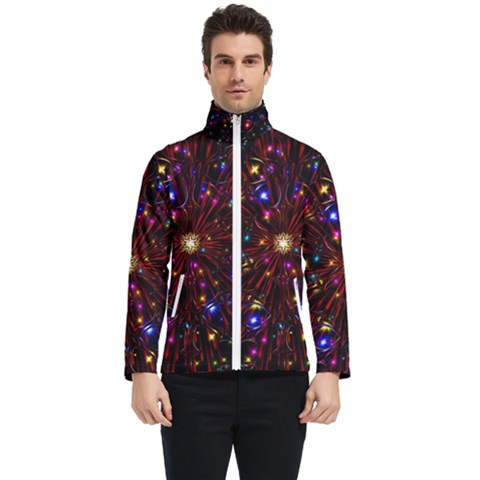 Abstract Background Stars Star Galaxy Wallpaper Men s Bomber Jacket by Wegoenart