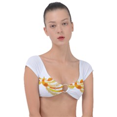 Im Fourth Dimension Colour 49 Cap Sleeve Ring Bikini Top by imanmulyana