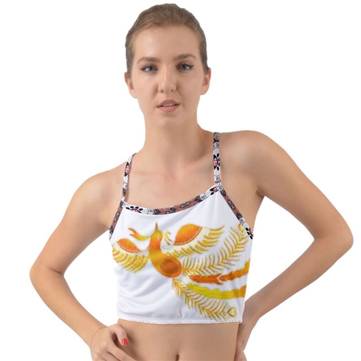 IM Fourth Dimension Colour 49 Mini Tank Bikini Top