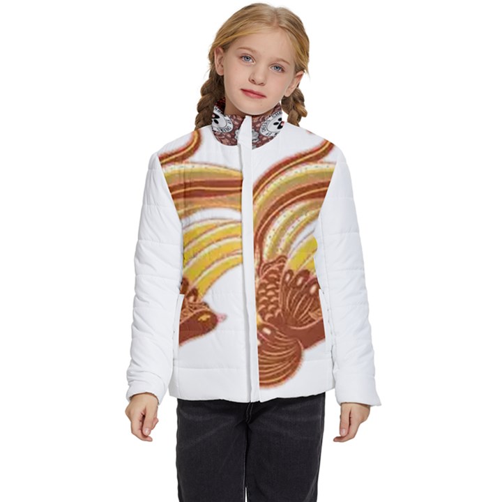 IM Fourth Dimension Colour 50 Kids  Puffer Bubble Jacket Coat