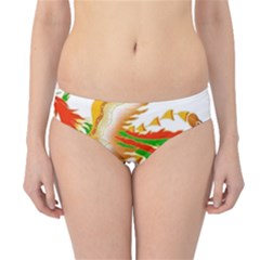 Im Fourth Dimension Colour 51 Hipster Bikini Bottoms by imanmulyana