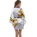 IM Fourth Dimension Colour 51 Long Sleeve Satin Kimono View2