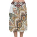 IM Fourth Dimension Colour 52 Velvet Flared Midi Skirt View1