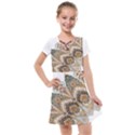 IM Fourth Dimension Colour 52 Kids  Cross Web Dress View1