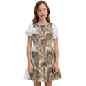 IM Fourth Dimension Colour 52 Kids  Puff Sleeved Dress View1