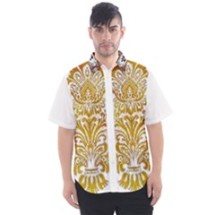 Im Fourth Dimension Colour 53 Men s Short Sleeve Shirt