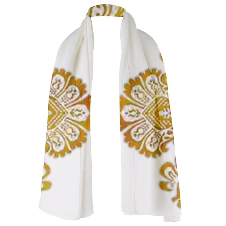 IM Fourth Dimension Colour 53 Lightweight Scarf 