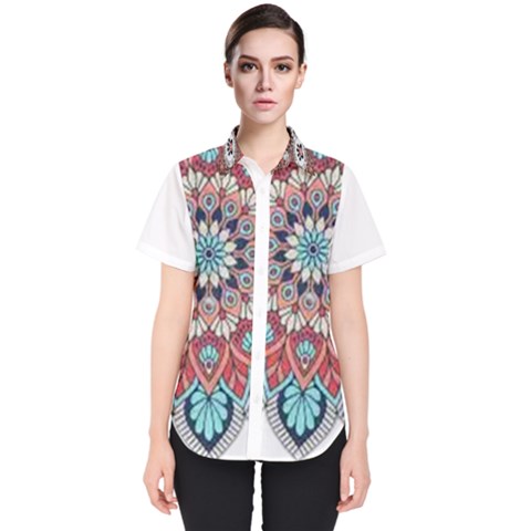 Im Fourth Dimension Colour 54 Women s Short Sleeve Shirt by imanmulyana