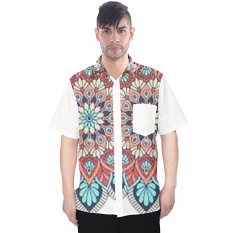 Im Fourth Dimension Colour 54 Men s Hawaii Shirt by imanmulyana