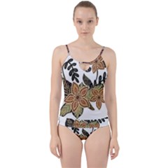 Im Fourth Dimension Colour 54 Cut Out Top Tankini Set by imanmulyana