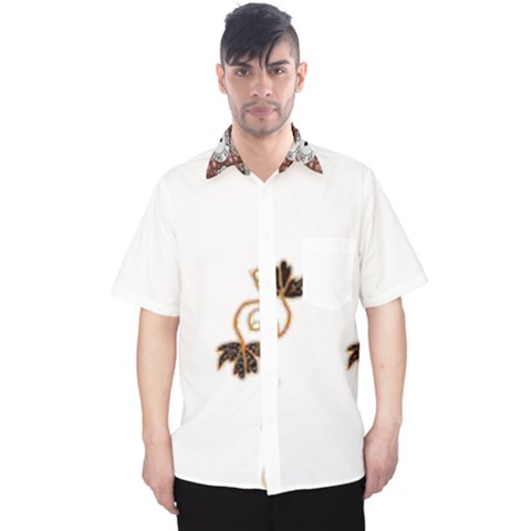 Im Fourth Dimension Colour 55 Men s Hawaii Shirt by imanmulyana