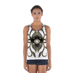 Im Fourth Dimension Colour 56 Sport Tank Top  by imanmulyana