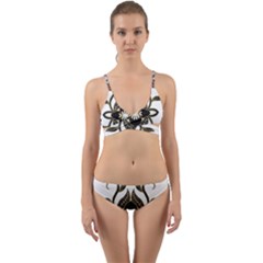 Im Fourth Dimension Colour 56 Wrap Around Bikini Set by imanmulyana