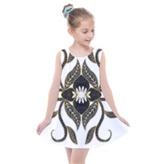 Im Fourth Dimension Colour 56 Kids  Summer Dress by imanmulyana