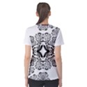 IM Fourth Dimension Black White 57 Women s Cotton Tee View2