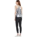 IM Fourth Dimension Black White 57 Flowy Camisole Tank Top View2